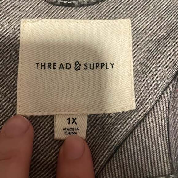 Thread & Supply Shacket - Picture 4 of 5
